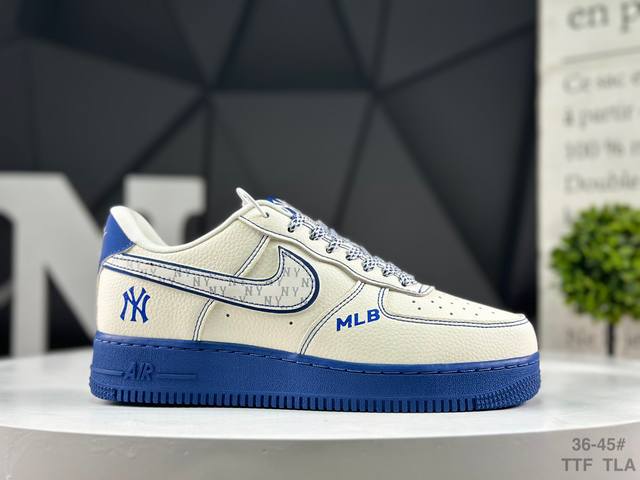 耐克 Nike Air Force 1 Low 空军一号低帮运动休闲板鞋 原楦头原纸板 打造纯正空军版型 专注外贸渠道 全掌内置蜂窝气垫 原盒配件 原厂中底钢印