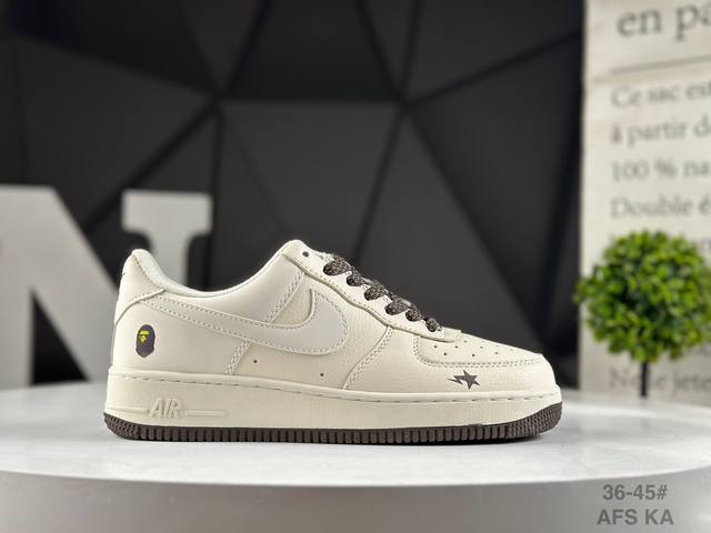 福利特价 头层耐克 Nike Air Force 7 原楦头原纸板 打造纯正低帮空军版型 专注外贸渠道 全掌内置蜂窝气垫 原盒配件 原厂中底钢印、拉帮完美 货号