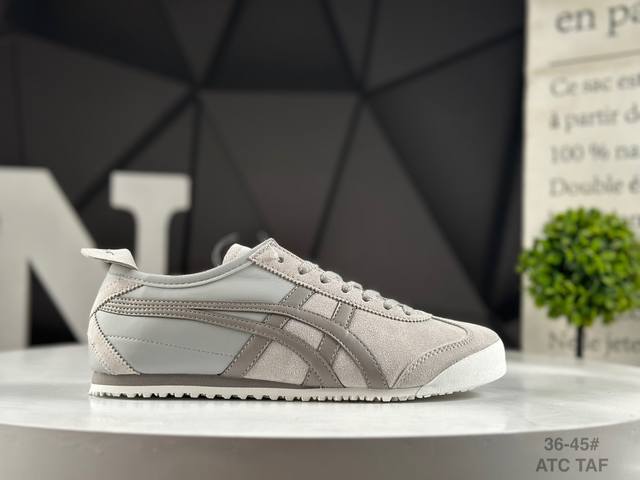 鬼塚虎 Onitsuka Tiger Mexico 66 复古经典百搭休闲运动鞋 货号：1183C52 20 Atc 尺码：36-45 半