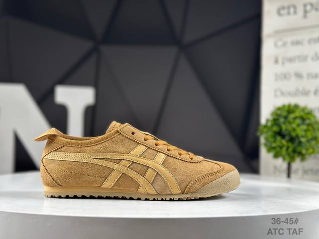 鬼塚虎 Onitsuka Tiger Mexico 66 复古经典百搭休闲运动鞋 货号：1183C520 201 Atc 尺码：36-45 半