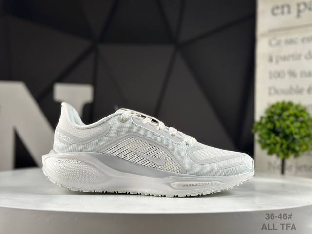 公司级耐克 Nike Air Zoom pegasus 41 耐克 超级飞马涡轮增压马拉松休闲运动慢跑鞋采用全新双层超轻透气网眼布材质 内里嵌入定型海绵 中底搭