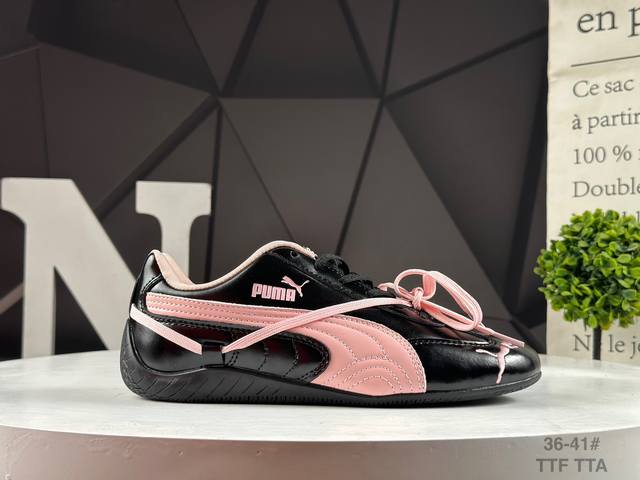 Rose X puma Speedcat Og 彪马 双鞋带 防滑耐磨生活休闲 运动鞋 货号:404392 01 Ttf 尺码:36 37 37.5 38 38