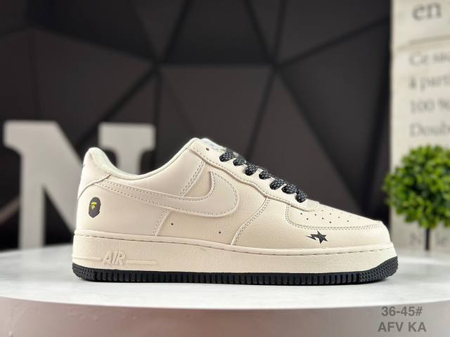 福利特价 头层耐克 Nike Air Force 7 原楦头原纸板 打造纯正低帮空军版型 专注外贸渠道 全掌内置蜂窝气垫 原盒配件 原厂中底钢印、拉帮完美 货号