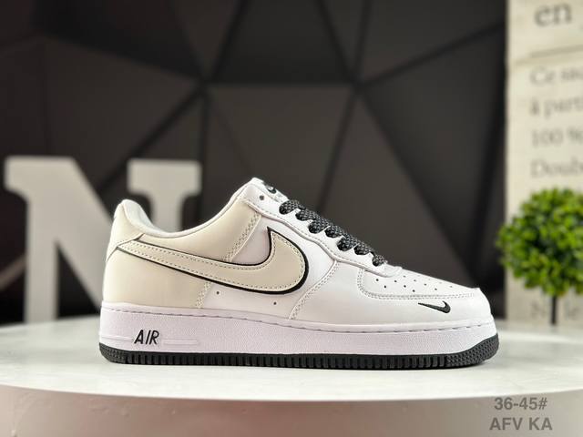 福利特价 头层耐克 Nike Air Force 7 原楦头原纸板 打造纯正低帮空军版型 专注外贸渠道 全掌内置蜂窝气垫 原盒配件 原厂中底钢印、拉帮完美 货号