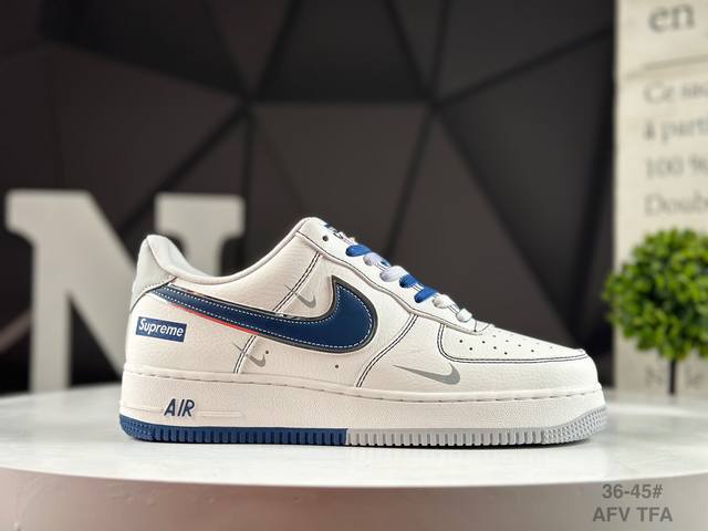 公司级耐克 Nike Air Force 1‘07 Lx 联名款 原楦头原纸板 打造纯正低帮空军版型专注外贸渠道 全掌内置蜂窝气垫 原盒配件 原厂中底钢印、拉帮