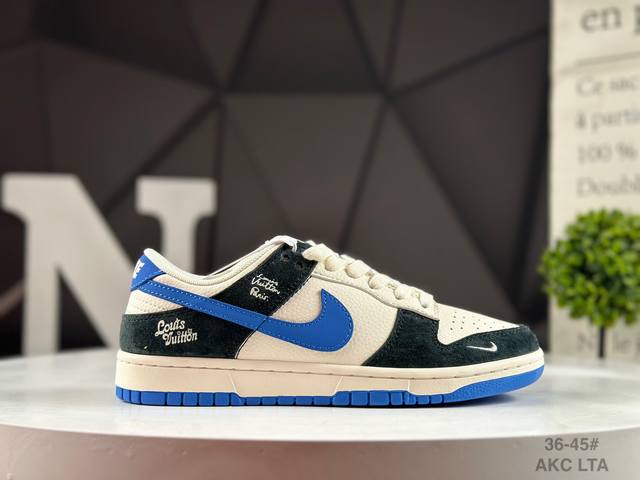 公司级耐克 Dunk Low Retro 联名款 低帮休闲运动板鞋原装头层材料 用料绝不含糊 独家版型蒸餾加工帶來的是更好的视觉和脚感体验 清洁度 电绣工艺 皮