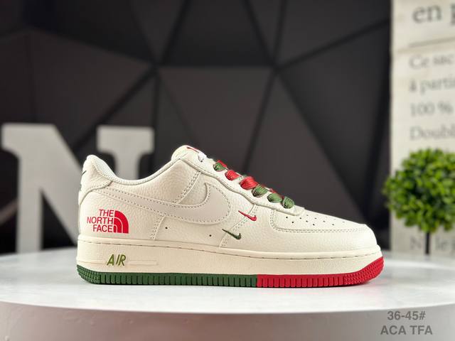 公司级耐克 Nike Air Force 1 '07 Low 空军一号 低帮 运动鞋 休闲鞋 折边针车 工艺难度大 原楦头原纸板 原装鞋盒 定制五金配件 内置全