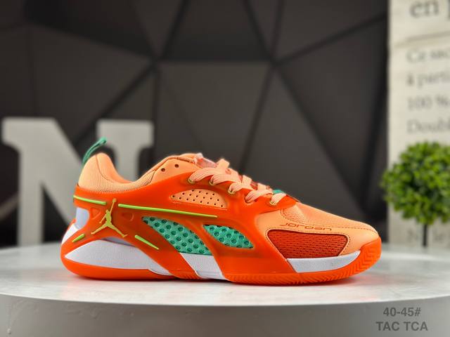 耐克 Nike Jordan Heir 1.0 继承者一代 減震防滑耐磨 低帮 篮球鞋 货号:Fq3858-007 Tac 尺码:40 40.5 41 42 4