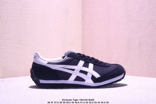 公司级Onitsuka Tiger鬼塚虎 Edr 78 舒适百搭防滑耐磨 低帮跑步鞋 货号:1183B411-250 尺码:36 37 37.5 38 39 3