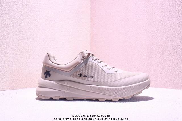 迪桑特Descente Gore-Tex 时尚 舒适 百搭 防滑耐磨 低帮 生活休闲鞋 Xm1001Q222