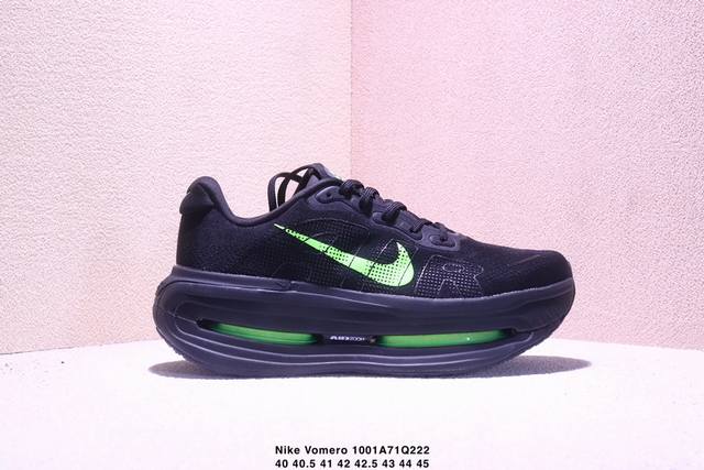 Nike Vomero Zoom premium 经典舒适跑步鞋 男女同款 黑色 Xm1001Q222