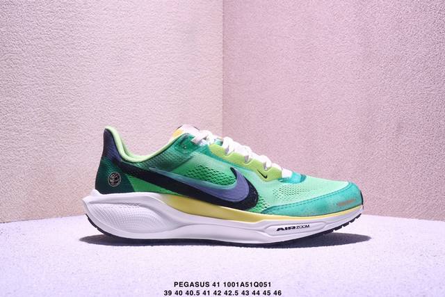 Nike W Nike pegasus 41 Fk飞马系列外贸专供订单 原厂折返国内销售 国外专柜标准数据开发 Oem代工厂p标准工艺 飞马系列全新一代拥有 Z
