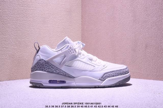 Nk Jordan Spizike Low Cny 全新配色 这款鞋子著名导演斯派克 李的Jordan Spizike专属，预计于明年夏季推出全新低帮版本，将包