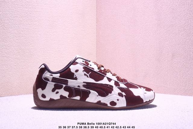 puma Bella 彪马舒适 低帮生活休闲德训薄底鞋货号:404709 02 尺码：35-45 半 Xm 1Q744
