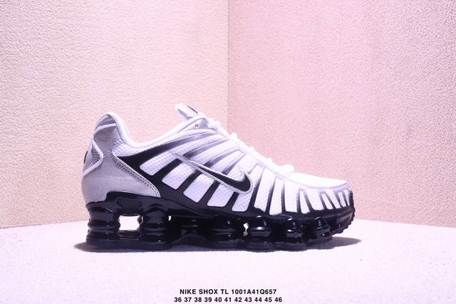 公司级耐克Nike Shox Tl 耐克系列低帮运动休闲运动鞋 Xm 1Q657
