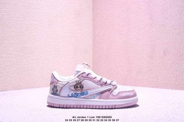 童鞋Nike Air Jordan 1 Low 定制配色 定制Aj联名-高端定制 低帮复古文化板鞋 #定制鞋盒 大厂纯原品质出货 超高清洁度 皮料切割干净无任何