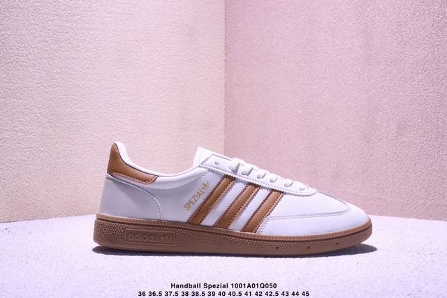 阿迪达斯 Adidas Handball Spezial阿迪达斯经典款 复古休闲板鞋 货号：Jh5436 尺码：36 36.5 37.5 38 38.5 39