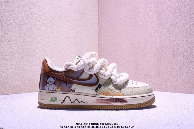公司级：Nike Air Force 1‘07 Wb 原楦头原纸板 打造纯正低帮空军版型 专注外贸渠道 全掌内置蜂窝气垫 原盒配件 原厂中底钢印、拉帮完美 货号