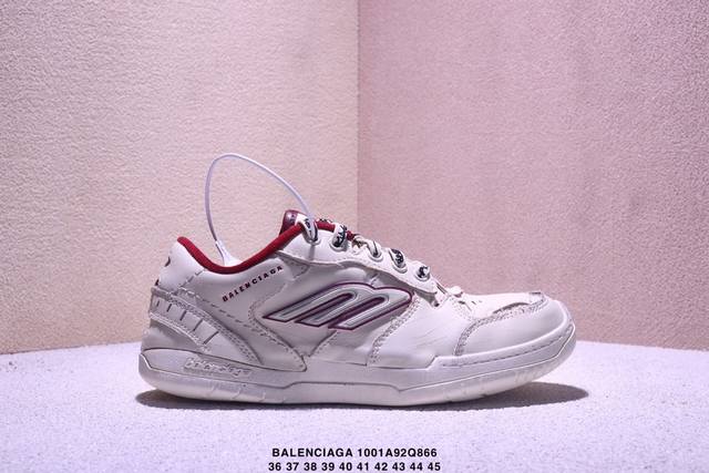 潮奢 巴黎世家 Balenciaga 小红书爆款男女鞋 厚底增高板鞋老爹鞋运动鞋，Balenciaga 最新爆款低帮系带休闲运动板鞋 专柜同步上架香港、美国、巴