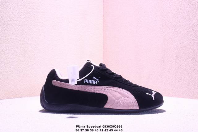 puma Speedcat Og Sparco 彪马低帮休闲鞋 牛皮材质赛车鞋真标Size36-45码 Xm0930Q966