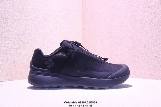 公司级Columbia哥伦比亚 Gtx 户外防水运动登山徒步鞋 采用Vibram防滑大底和Gore-Tex内衬 保证功能性的基础上提升穿着舒适度 同时赋予鞋型现