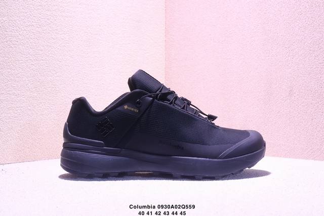 公司级Columbia哥伦比亚 Gtx 户外防水运动登山徒步鞋 采用Vibram防滑大底和Gore-Tex内衬 保证功能性的基础上提升穿着舒适度 同时赋予鞋型现