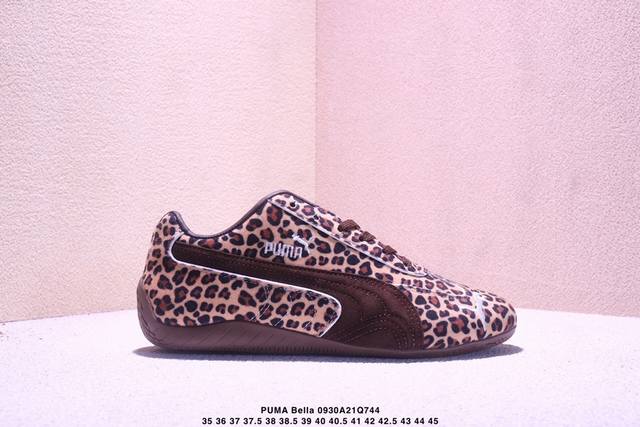 puma Bella 彪马舒适 低帮生活休闲德训薄底鞋货号:404709 02 尺码：35-45 半 Xm0930Q744