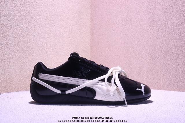 彪马puma Speedcat Ls 薄底鞋柔软舒适防滑耐磨低帮生活休闲鞋 40439 1 码数：35 35.5 36 37 37.5 38 38.5 39 4