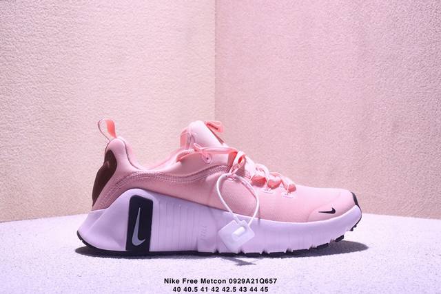 公司级Nike Free Metcon 6 耐克 网布 圆头 系带 减震防滑 低帮 训练鞋 尺码:40 40.5 41 42 42.5 43 44 45 Xm0