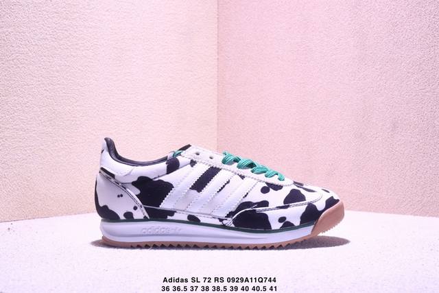Adidas Sl 72 Rs 系列 德训足球风百搭低帮休闲运动板鞋 Jr1639 尺码：36-41 半 Xm0929Q744