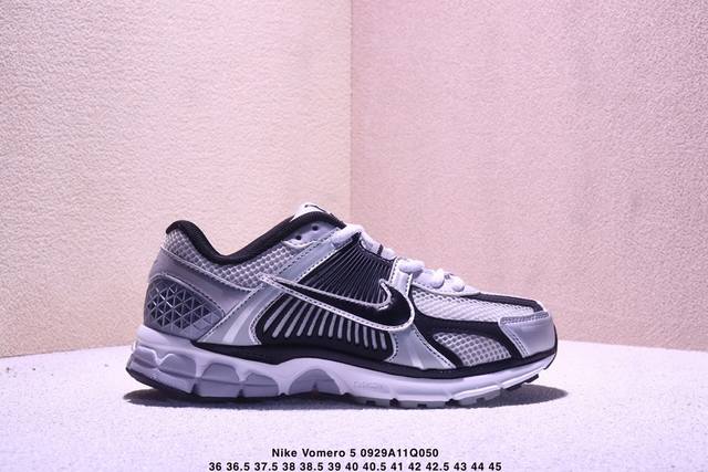 真标Nike Zoom Vomero 5 耐克 马拉松复古跑五代休闲运动慢跑鞋 Xm0929Q050