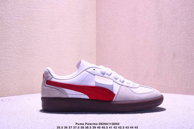 彪马 puma palermo Sophia Chang彪马复古休闲板鞋 尺码：看图所示 Xm0929Q050