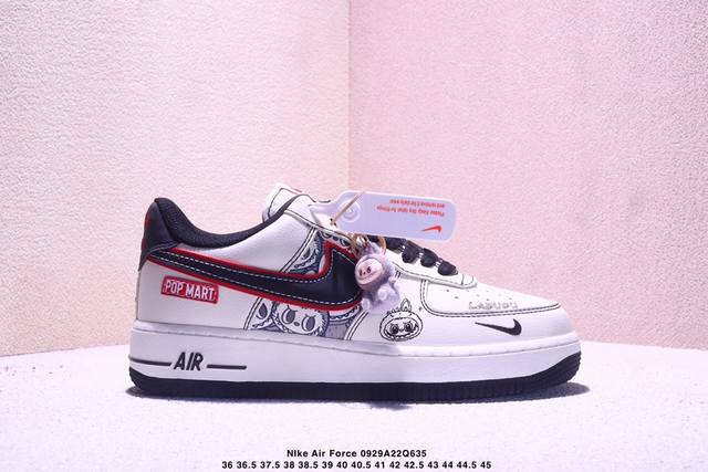 海外限量发售！公司级Nike Air Force 1 '07 Low Lv Levi's联名--白浅蓝空军一号低帮 运动鞋 休闲鞋 折边针车 防水水磨牛仔布 高
