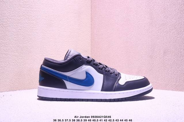 真标Nike Air Jordan 1 Low Aj1 乔1 耐克 低帮休闲板鞋 同步官方配色 货号:Dc9036- 尺码:36 36.5 37.5 38 38