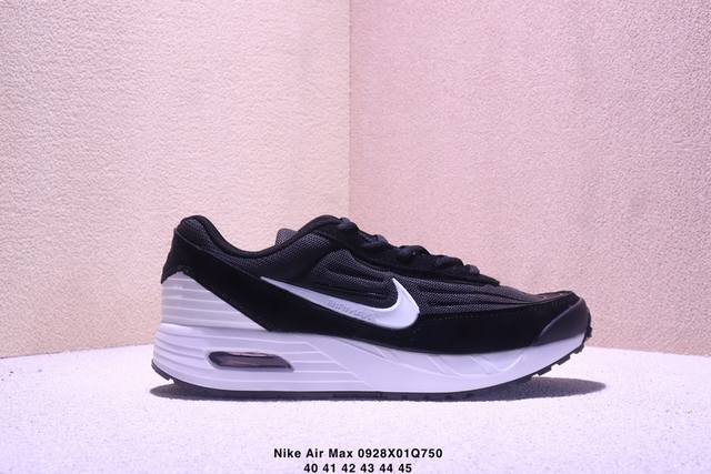 公司级Nike Air Max 初代复古气垫百搭休闲运动慢跑鞋复古小气垫史上第一双可视气垫跑鞋 凭借着 Air Max 气垫带来的舒适脚感和鞋面面料上的不断精进