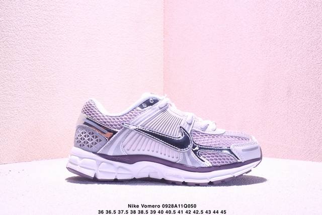 真标Nike Zoom Vomero 5 耐克 马拉松复古跑五代休闲运动慢跑鞋 货号:Fj415 04 Xm0928Q050