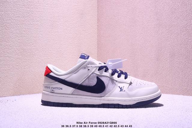 耐克Nike Air Force 1 Low 空军一号低帮百搭休闲运动板鞋。柔软、弹性十足的缓震性能和出色的中底设计，横跨复古与现代的外型结合，造就出风靡全球三