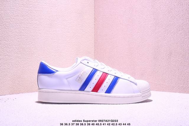 Adidas Originals Superstar 2 百搭舒适 板鞋 Xm0927Q222