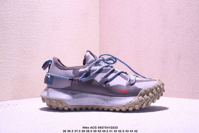 Nike Acg Mountain Fly 百搭舒适 防滑耐磨 低帮 户外功能鞋 男女同款 Xm0927Q222
