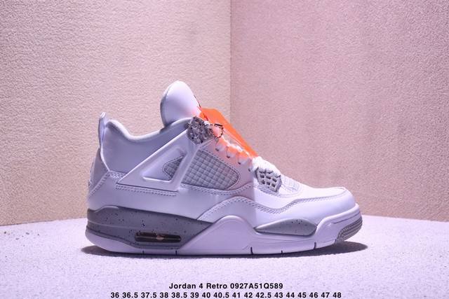 Aj4 Air Jordan 4 Retro ” Infrared “ Aj4乔4 男子文化篮球鞋 大厂出品 主力合作工厂p 全新模具开发 纯正4代正确鞋型 进