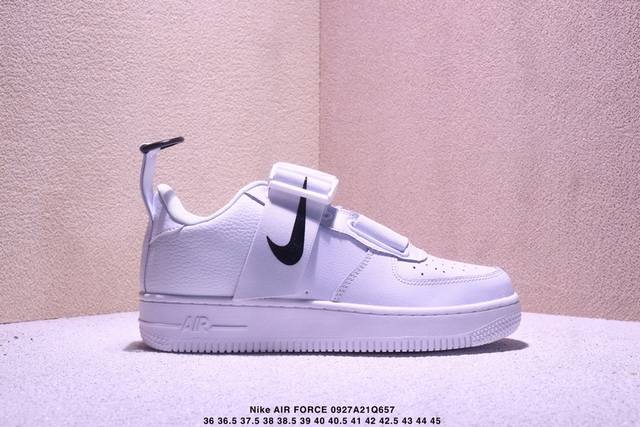 Nike 耐克Air Force 1 Utility 夜光机能解构休闲板鞋 Xm0927Q657