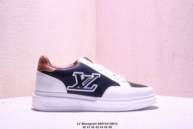 路易威登 Lv Monogram 男士运动鞋 Size：如图 Xm0927Q612