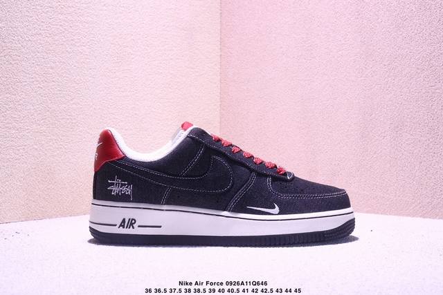 公司级：耐克Nike Air Force 1 Mld 07 空军一号高帮百搭休闲运动板鞋。柔软、弹性十足的缓震性能和出色的中底设计，横跨复古与现代的外型结合，造