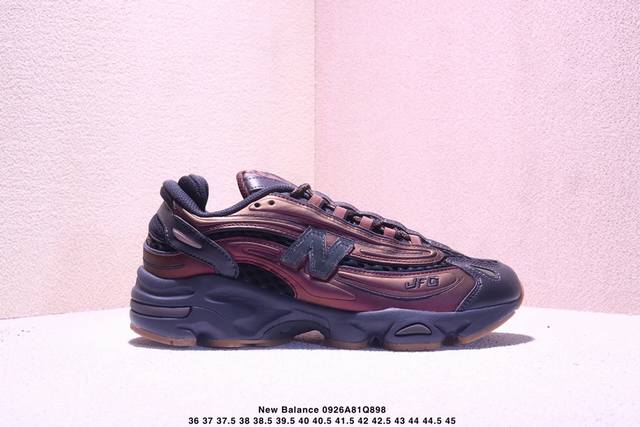 公司级New Balance 0系列 新百伦 低帮复古老爹风休闲运动跑步鞋 New Balance 在不同配色上其鞋面材质呈现不同感觉 无论是运动风抑或是高级质