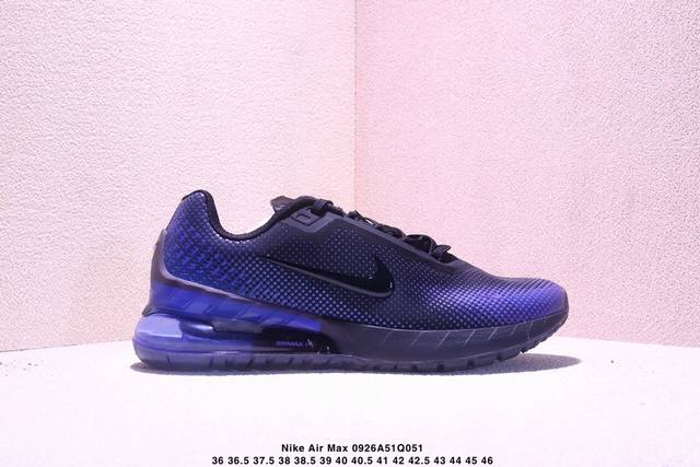 Nike Air Max phoenix 百搭舒适耐磨 低帮跑步鞋 男款 织物与合成材质组合鞋面，缔造轻盈透气的贴合体验；橡胶外底镂空设计和轻盈后跟夹有助减轻鞋