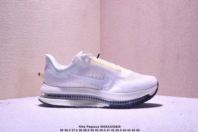 Nike 耐克 升级原楦开发纸版楦型，采用工程网眼布+Flywire飞线鞋面材质，原楦原纸版数据开发版型，内里嵌入定型海绵，上层React泡棉+下层Air Zo