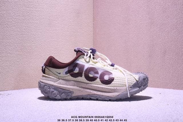 公司级Nk Acg Mountain Fly 2 Low 外户登山列系越跑低帮休闲动运徒步鞋 新全户外鞋款Mountain Fly 新全来袭 该款鞋沿袭前代高帮