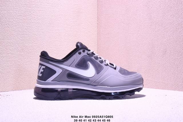 公司级Nike Air Max 初代复古气垫百搭休闲运动慢跑鞋复古小气垫史上第一双可视气垫跑鞋 凭借着 Air Max 气垫带来的舒适脚感和鞋面面料上的不断精进