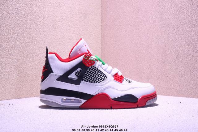 Air Jordan 4 Reteo Aj4乔4低帮实战运动篮球鞋 Xm0925Q657