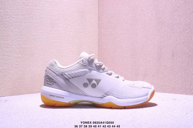 真标Yonex尤尼克斯 power Cushion 65 舒适透气 防滑 低帮 羽毛球鞋 Xm0925Q050